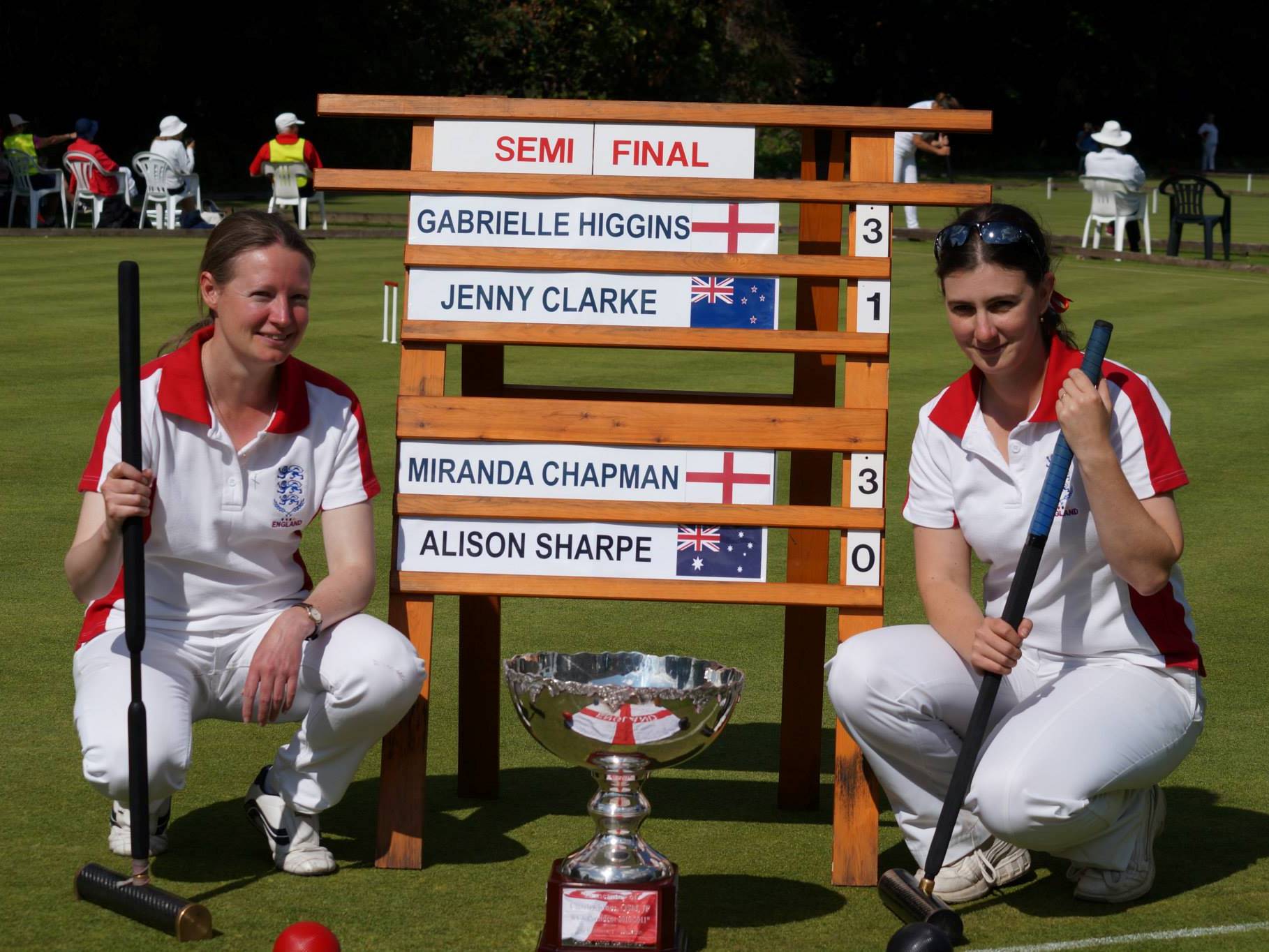 2015 AC Women's World Championship, Nottingham